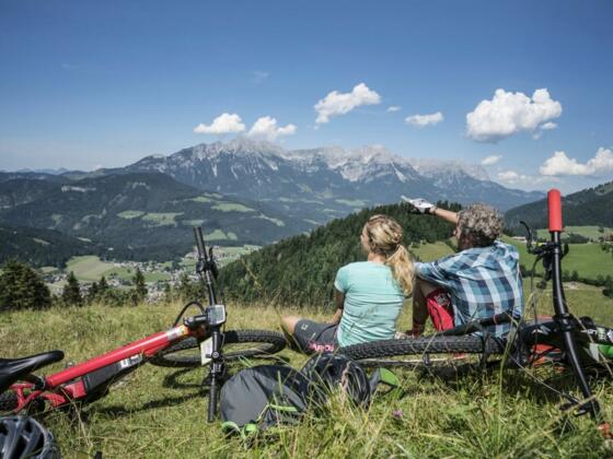 Söll_Brandstadlrunde_E-Bike_Wilder Kaiser