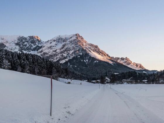 Scheffau_Blaikner und Kaiserblick Winterrunde_Wilder Kaiser
