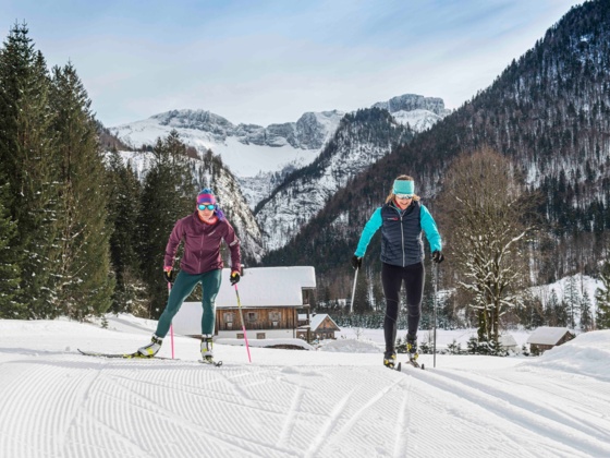 Langlaufparadies Rettenbachalm