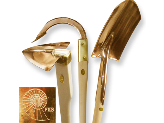 PKS BRONZE Gartengeräte aus Kupferlegierung