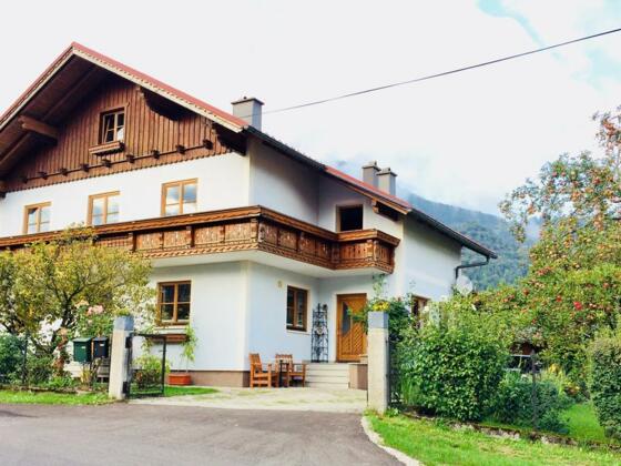 Außenansicht auf das Haus