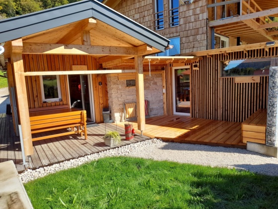 Ferienhäuschen im Grünen Auszeit am Weinbühel®