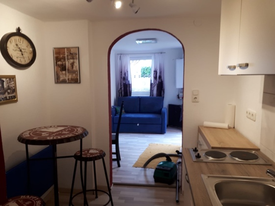 Kleines Appartement