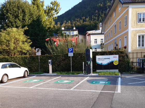 E-Tankstelle Busterminal