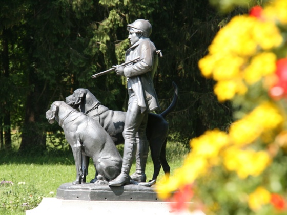 Der Lauscher im Kaiserpark