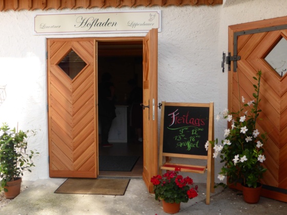 Hofladen beim Lippenbauer