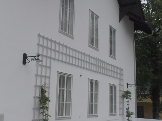 Ansicht Straßenseite, Parkplatz