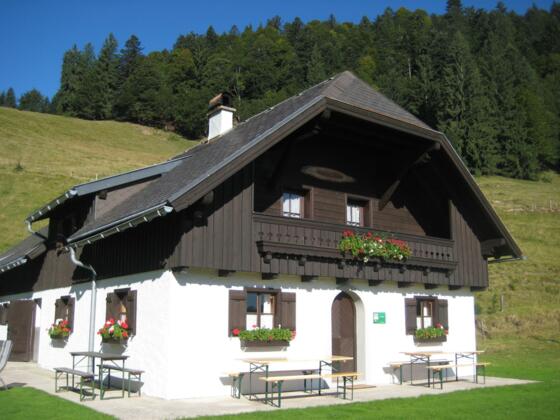 Ramsauhütte Außen