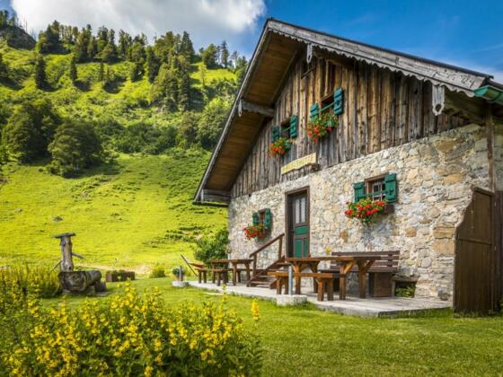 Ansicht Hauserhütte