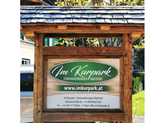 Im Kurpark - Ferienwohnungen Bad Ischl