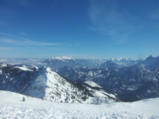 Die Schwalbenmauer vom Kasberg