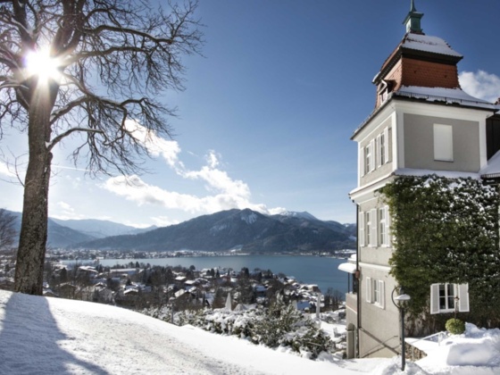 Winterliches Sengerschloss