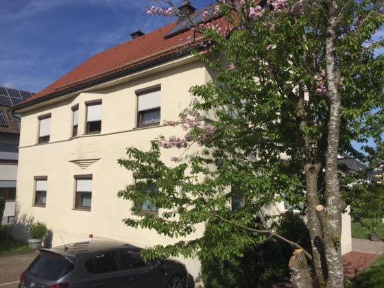 Vorderansicht Pension