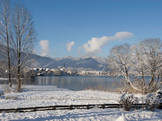 Seeblick direkt am Tegernsee