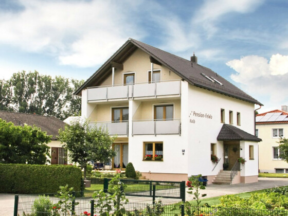 Hausansicht Pension Kolb