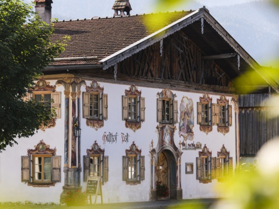 Gasthof Post in Krün