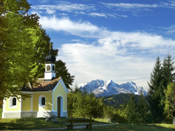 Kapelle Maria Rast bei Krün