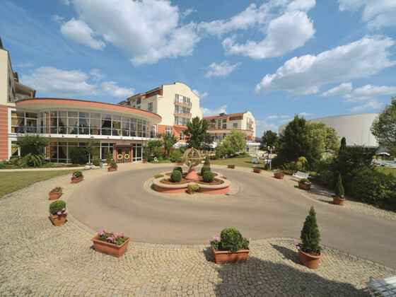 Außenansicht The Monarch Hotel Bad Gögging