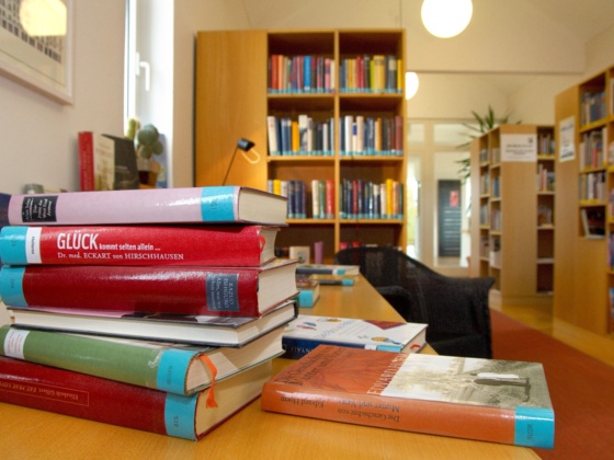 Bücherei im Kurhaus BadGögging
