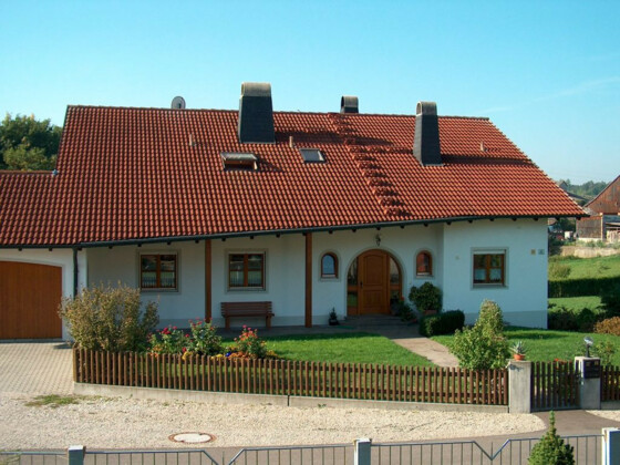 Außenansicht Ferienwohnung Leixenring