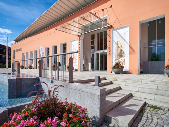 Kurhaus Bad Gögging Eingangsbereich