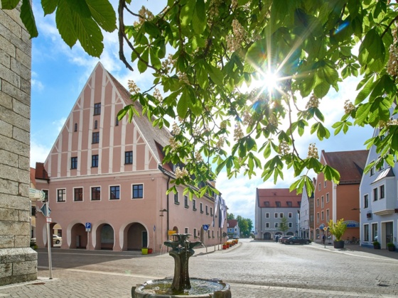 Innenstadt Neustadt an der Donau