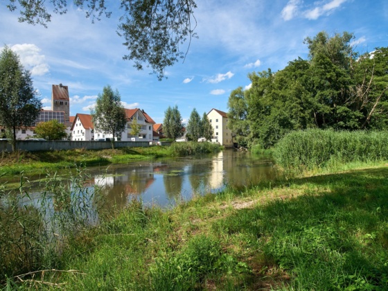 Kurpark an der Abens