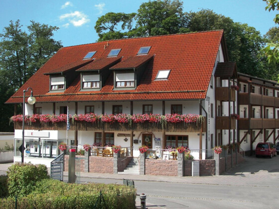 Hausansicht Pension Schneider