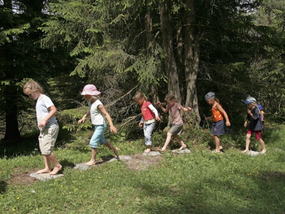 Barfusswanderweg Kranzberg