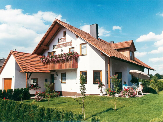 Hausansicht FeWo Annemarie