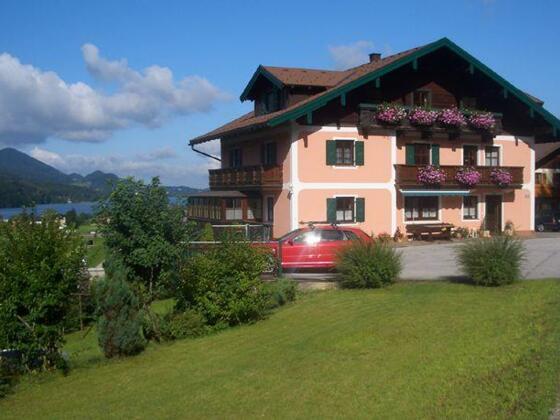 Außenansicht unseres Hauses