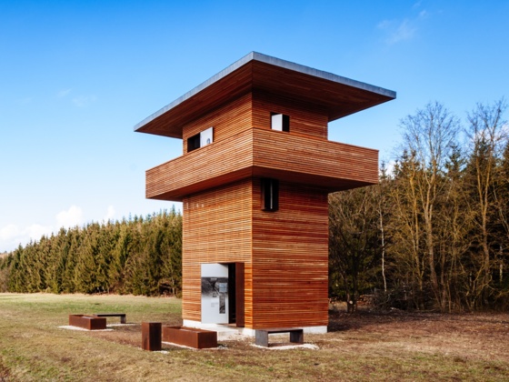 Limeswachtturm in Hienheim, Neustadt a. d. Donau