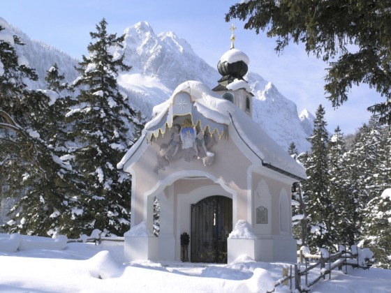 Kapelle &quot;Maria Königin&quot; am Lautersee