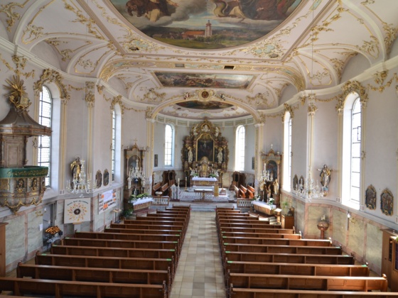 Pfarrkirche St. Gallus Scheidegg