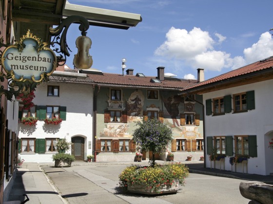 Ballenhausgasse in Mittenwald