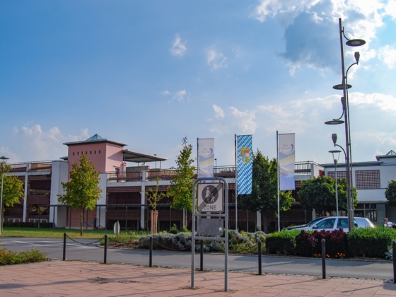 Parkhaus Limes Therme Heiligenstaedter Strasse