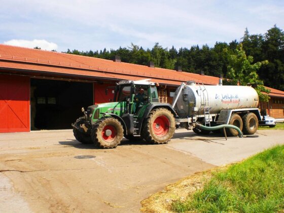 Landwirtschaft auf Gut Kerschlach