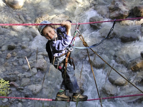 Hochseilgarten am Isarhorn