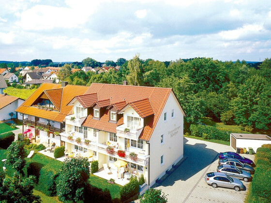 Ferienwohnungen Kirchner Bad Gögging Hausansicht