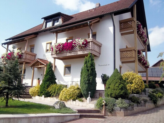 Pension Holzapfel Bad Gögging Hausansicht