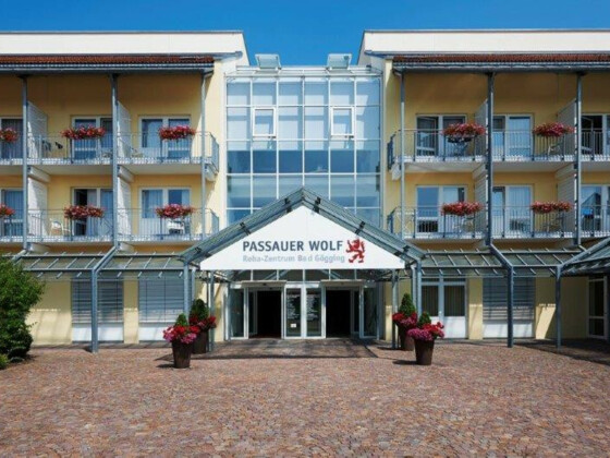 Herzlich willkommen im PASSAUER WOLF Reha-Zentrum Bad Gögging