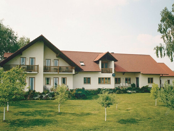 Hausansicht FeWo auf dem Bauernhof