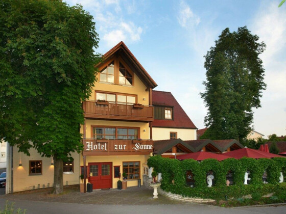 Hotel zur Sonne Bad Gögging Hausansicht