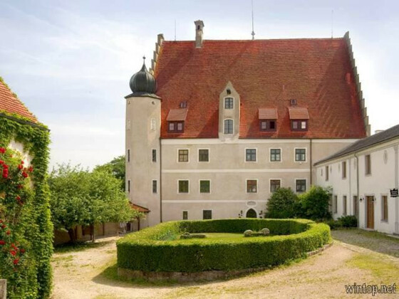 Hotel Schloss Eggersberg,Westfassade