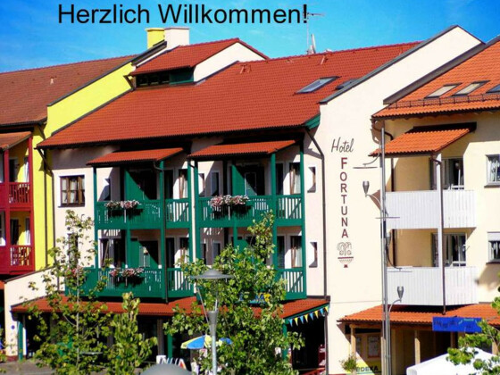 Hausansicht Hotel Fortuna