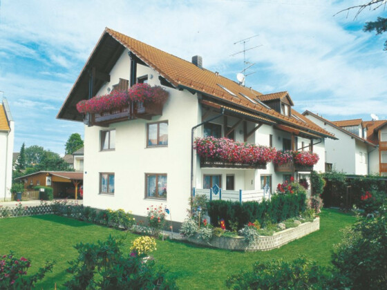 Pension Reger Bad Gögging Hausansicht