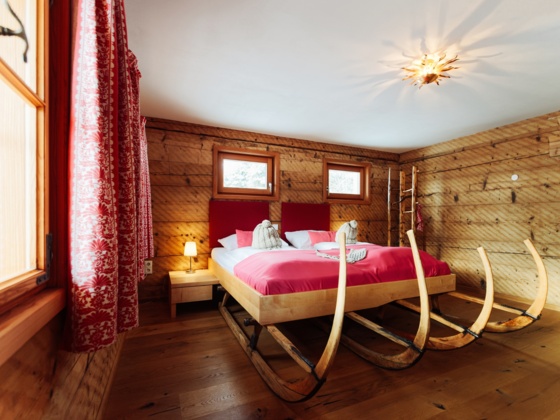 Apartment Fichte/ Schlittenbett