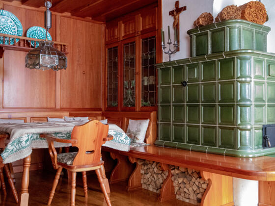 Wohnraum in der Butchi-Suite Bad Goisern