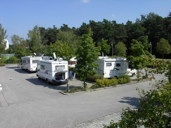 Wohnmobilstellplatz Limes-Therme