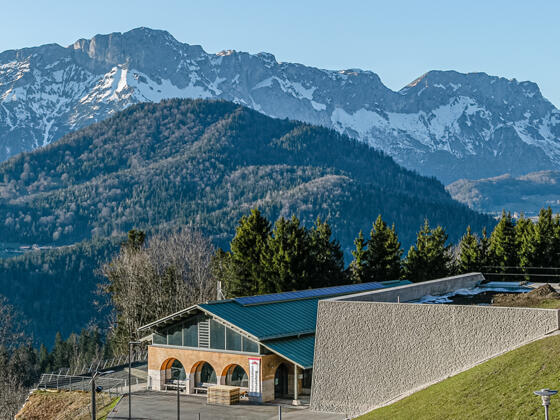 Die Dokumentation Obersalzberg © Institut für Zeitgeschichte/Leonie Zangerl